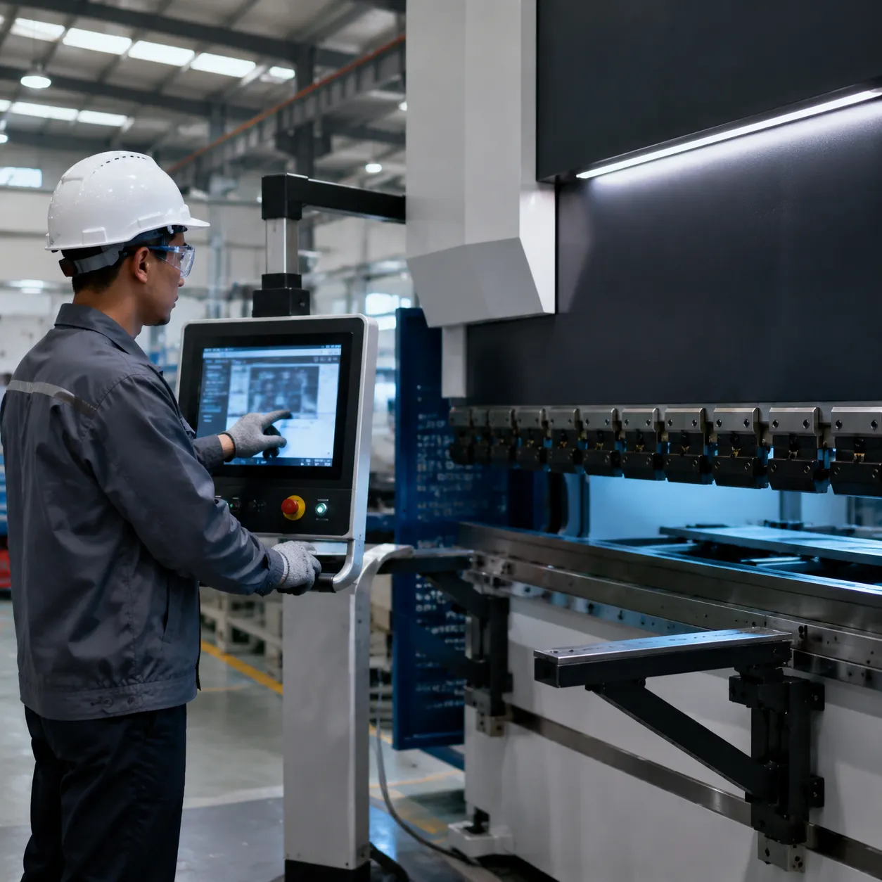 cnc sheet bending machine 3d cad cam controller