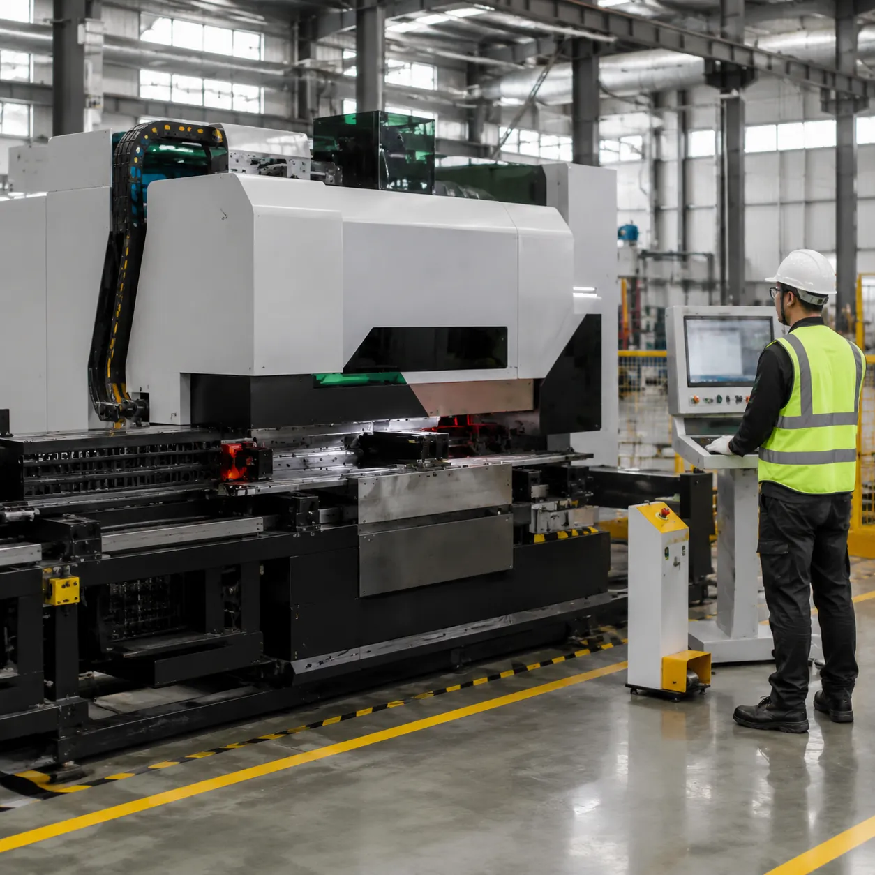 Customized automatic CNC bending machine OEM press brake cell