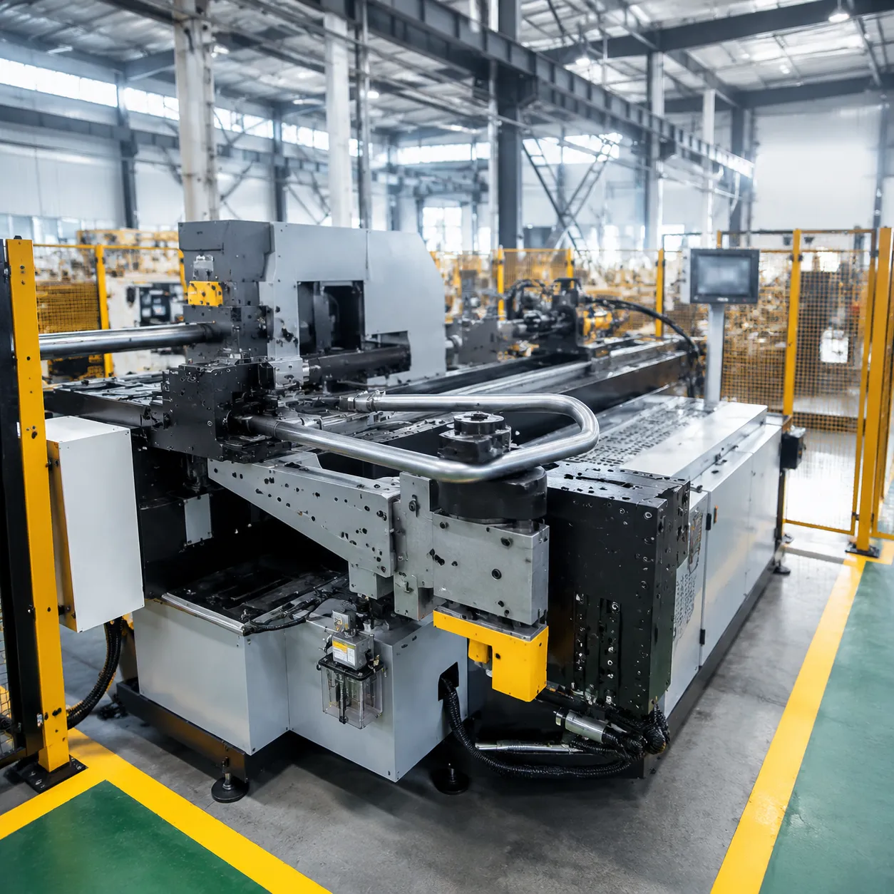 customized automatic cnc bending machine