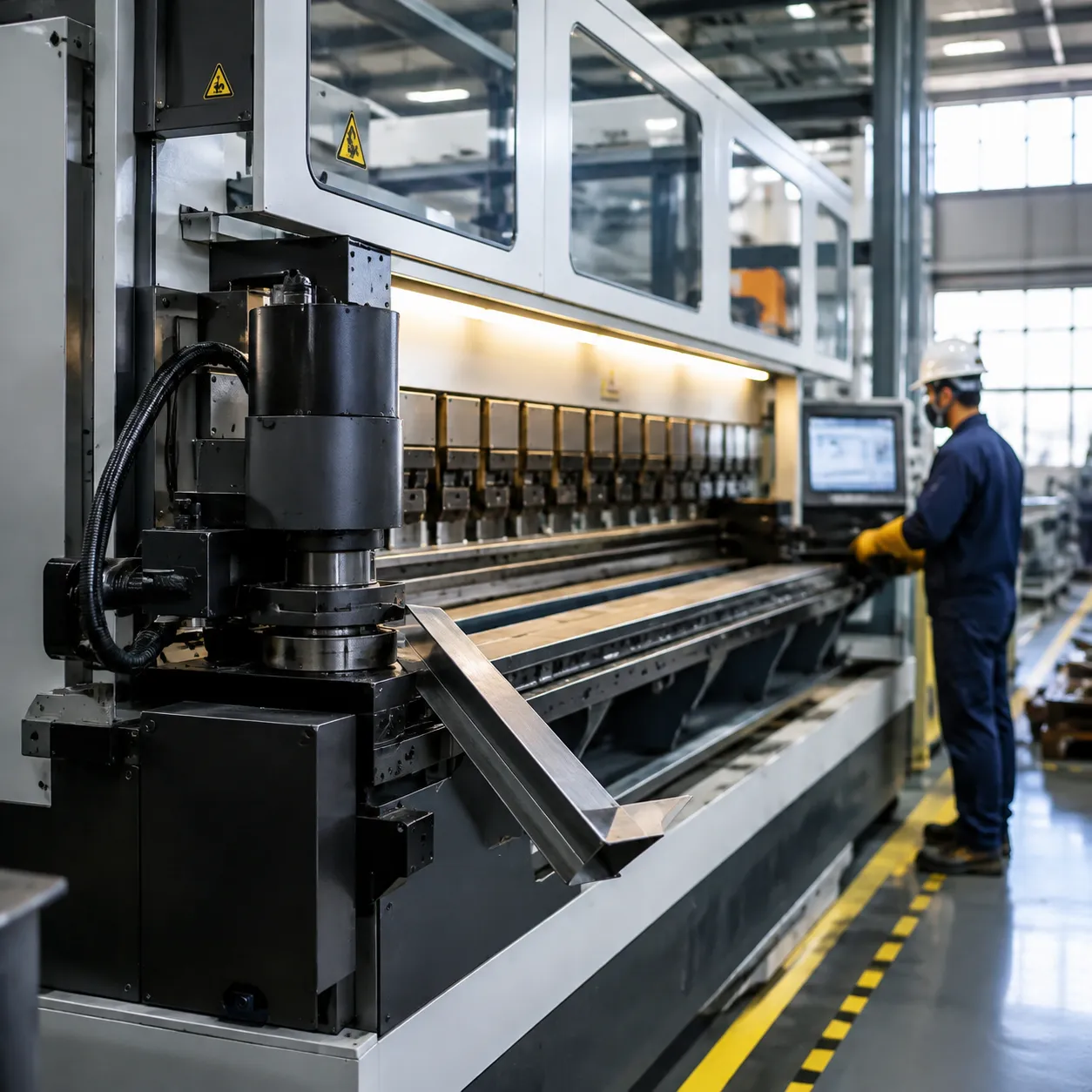 customized automatic cnc bending machine