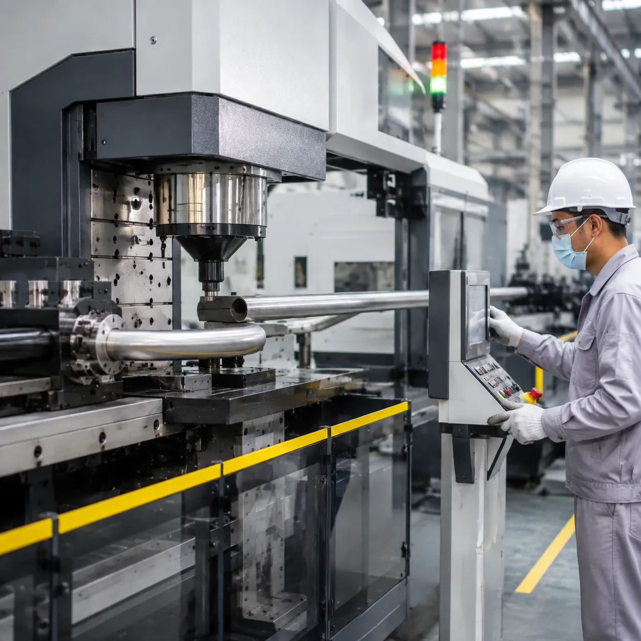 high precision cnc bender machine specs