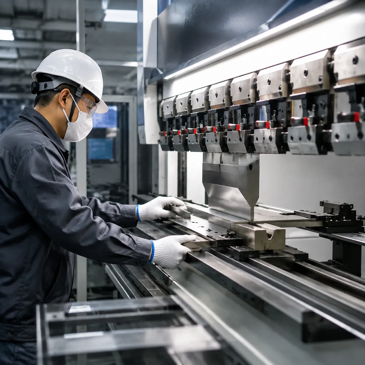 high precision cnc bending machine tolerance