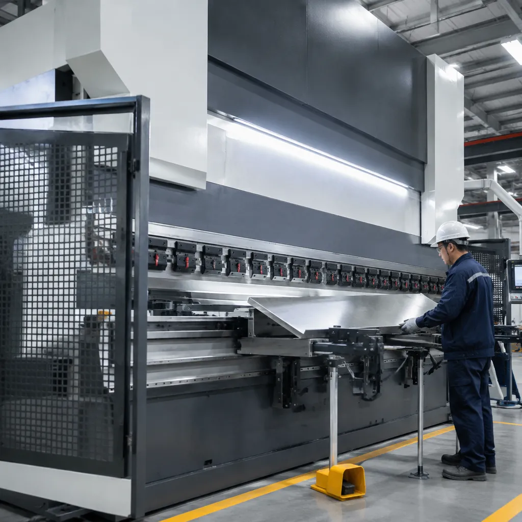industrial CNC bending machine specs