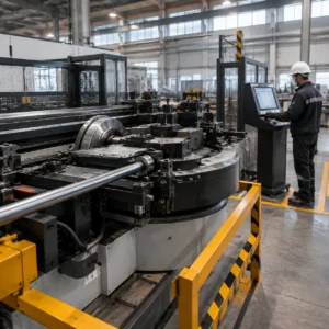 CNC Rod Bender Machine - 3D Wire, Rebar and Bar Forming