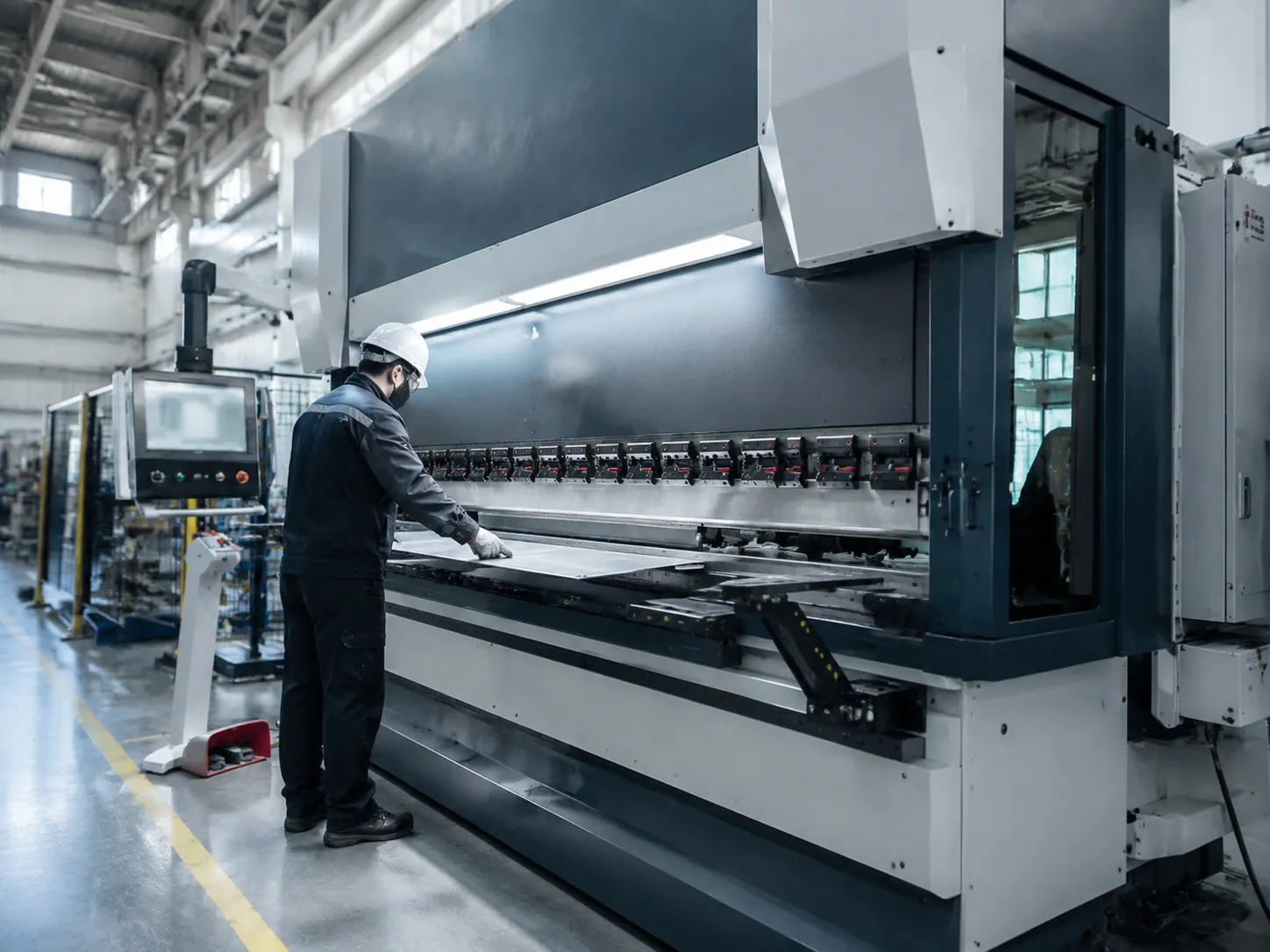 manufacturing cnc bending machine documentation