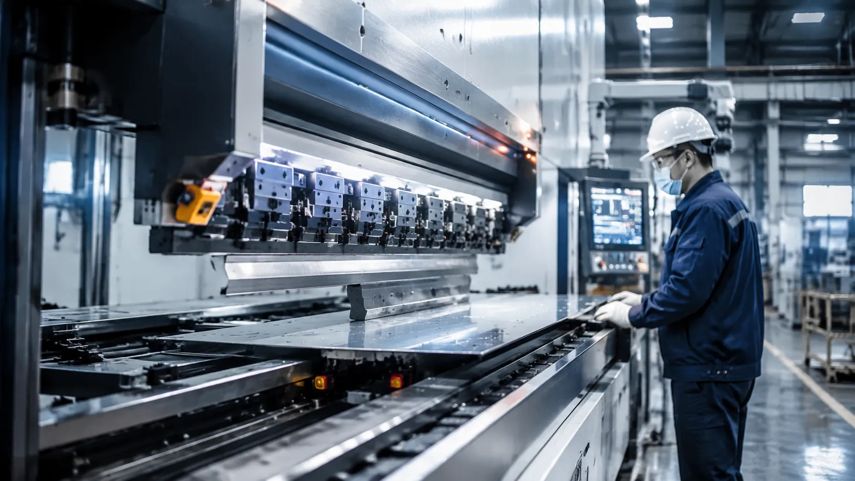 Manufacturing CNC Bending Machine — Press Brake & Multi-Axis Sheet Metal Cells