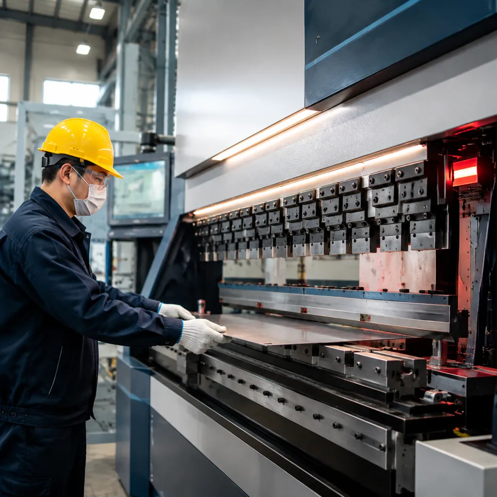 precision CNC machine for industrial bending