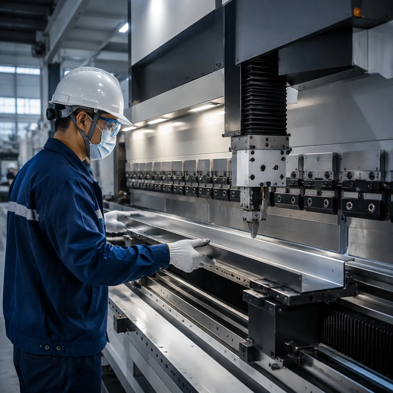 precision engineering cnc bender machine